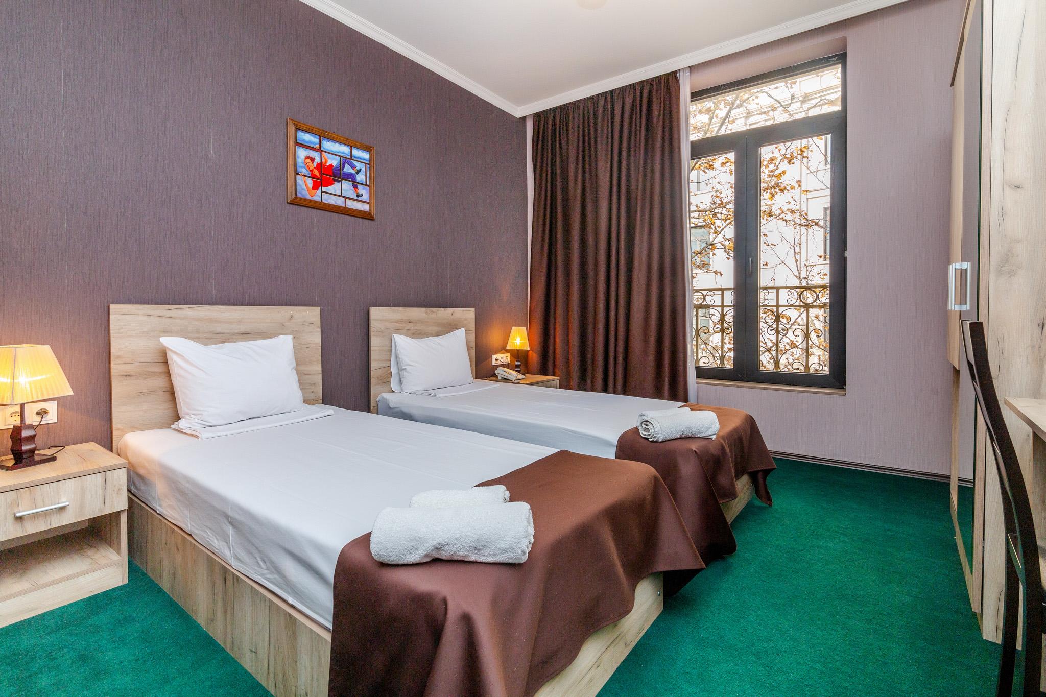 Hotel Marlyn 트빌리시 외부 사진